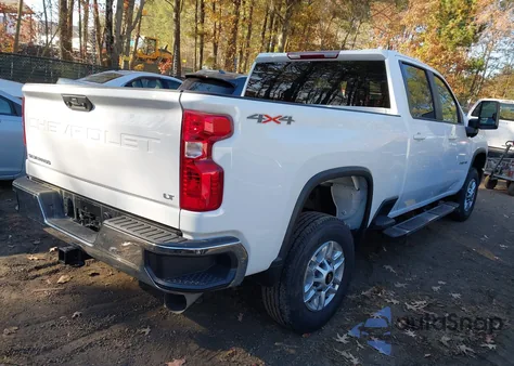 2025 Chevrolet Silverado 2500Hd 4Wd Standard Bed Lt из США, поврежденный, VIN 2GC1KNEY3S1230651